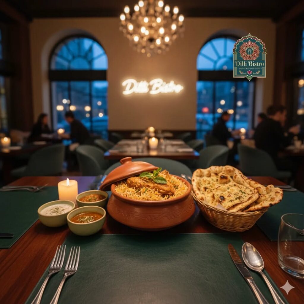 Spicy Indian dishes Milan
