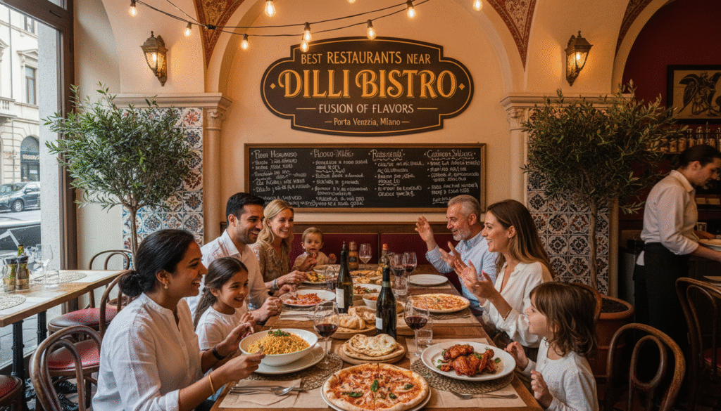 Best Family Friendly Indian Restaurant in Milan Center