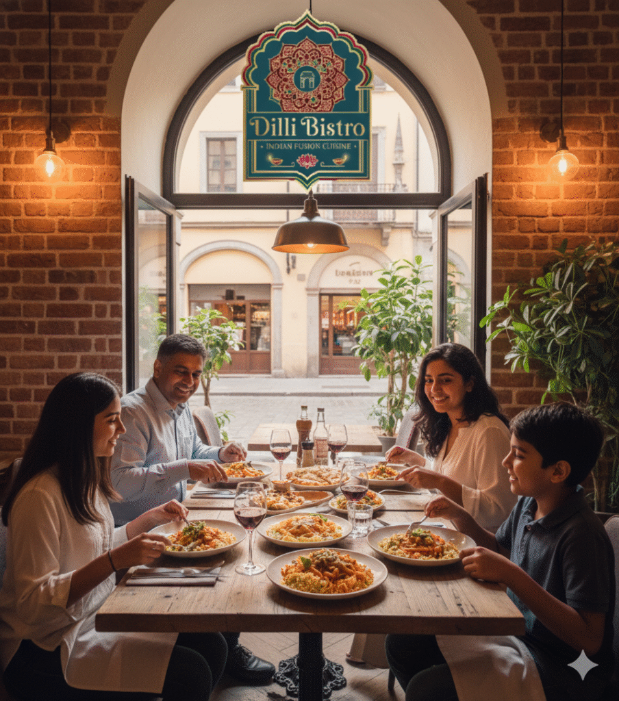 Fine Dining Indian Restaurant Near Porta Venezia: A Refined Culinary Experience in Milan
