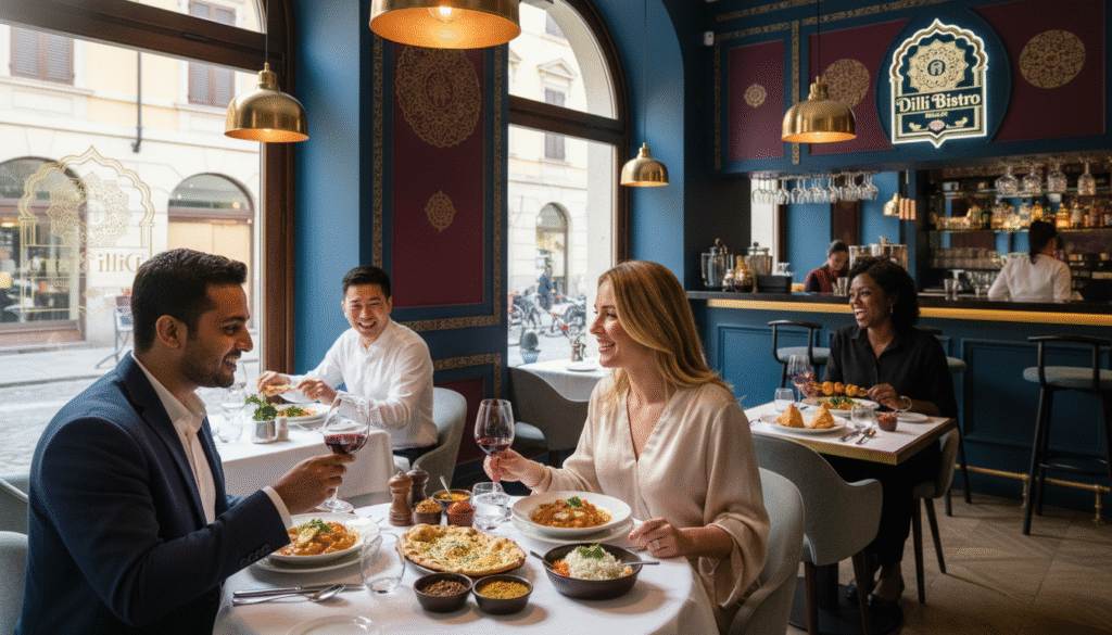 Top Choice Best Rated Indian Restaurant Milan