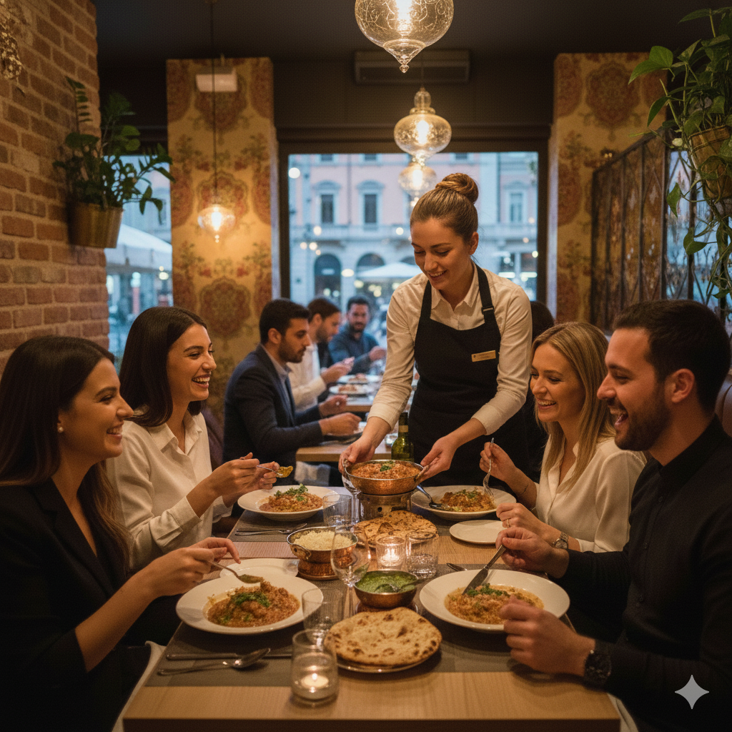 Why Indian Dinner in Milan, Italy Is a Great Choice