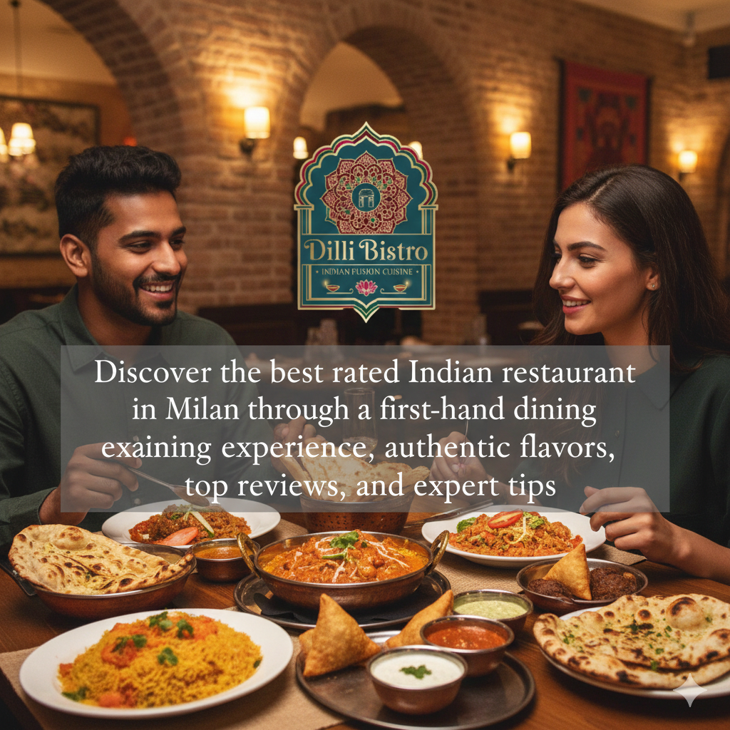 Which Is the Best Rated Indian Restaurant in Milan?