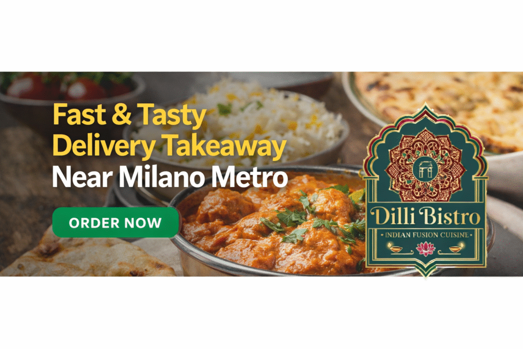 Fast & Tasty Delivery Near Milano Metro