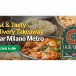 Fast & Tasty Delivery Near Milano Metro