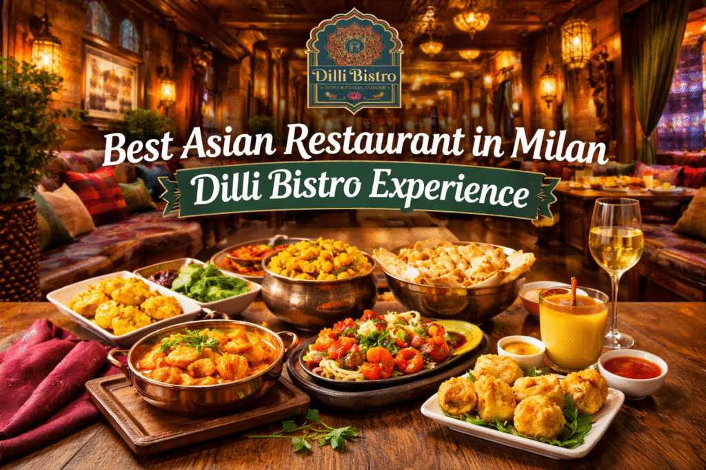 Best Asian Restaurant Experience in Milan