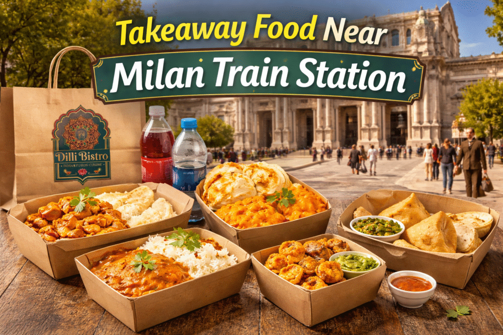 Takeaway Food Near Milan Train Station