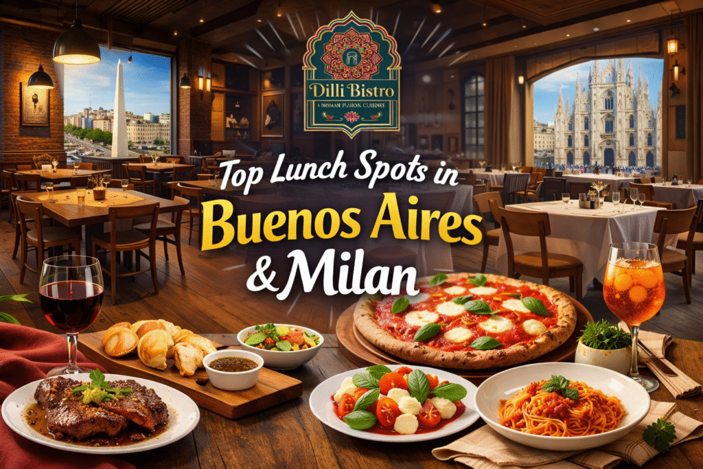 Top Lunch Spots in Buenos Aires Milan
