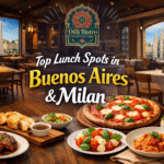Top Lunch Spots in Buenos Aires Milan