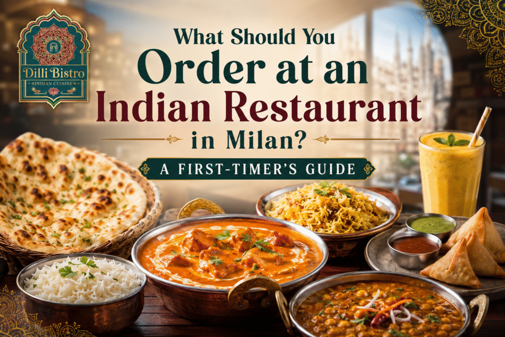 What Should You Order at an Indian Restaurant in Milan? A First-Timer’s Guide