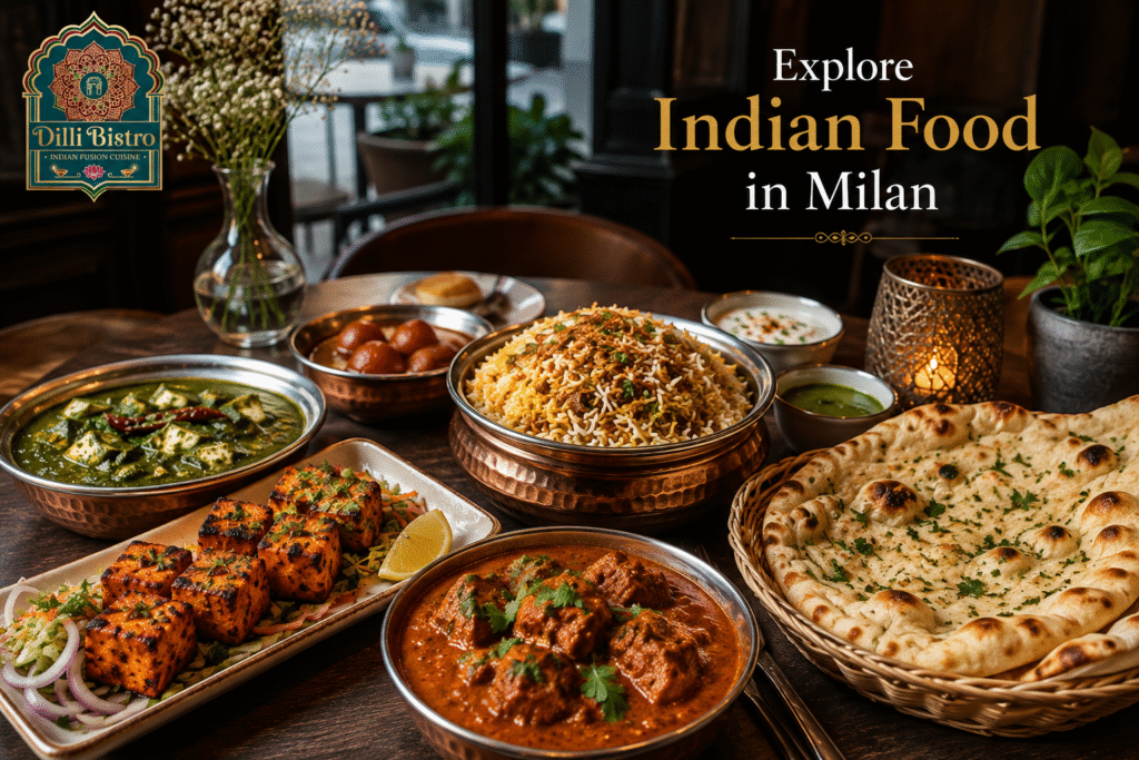 Explore Indian Food in Milan