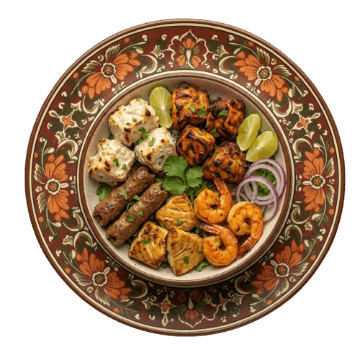 DILLI MIX TANDOORI PLATE